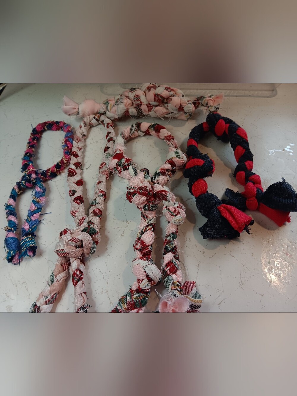 New Braided Pet Ropes